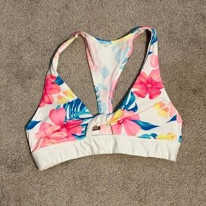 Victoria Secret PINK gym to swim top